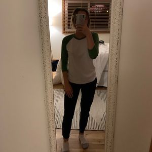 LULAROE baseball tee